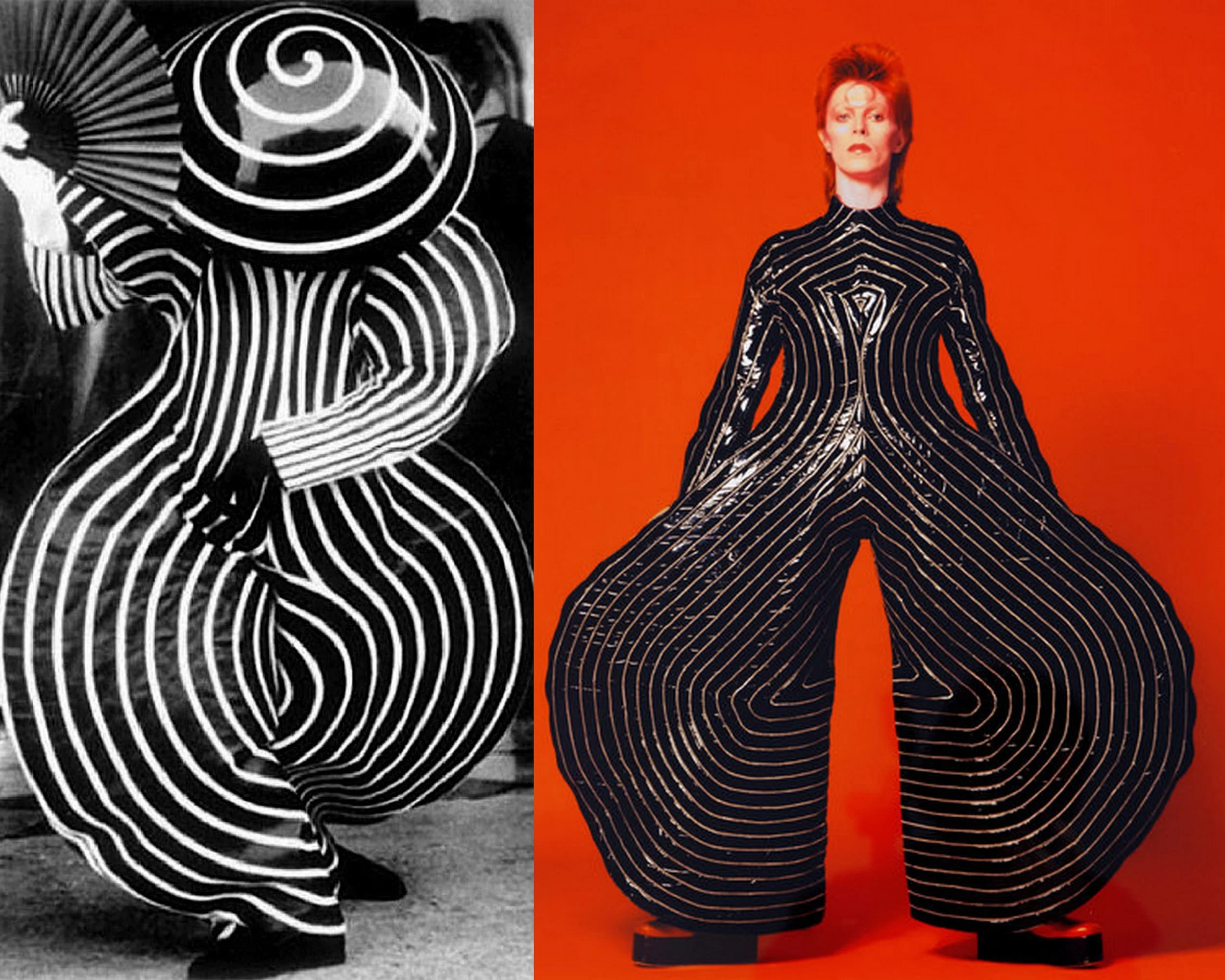 The Theatre of David Bowie: the rebellious chameleon of the
